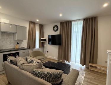 Two-Bedroom Apartment with Garden View