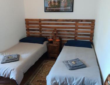 Twin Room with Private Bathroom