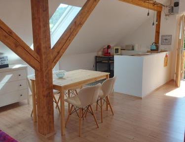 Apartment with Garden View