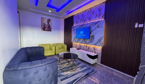 Two-Bedroom Apartment with Balcony