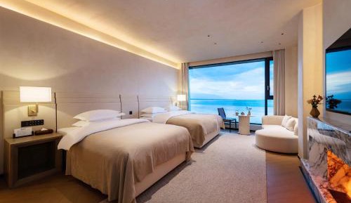 Deluxe Double Room with Sea View