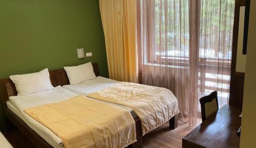 Standard Twin Room with Mountain View