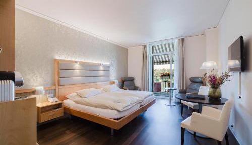 Deluxe Double Room with Balcony