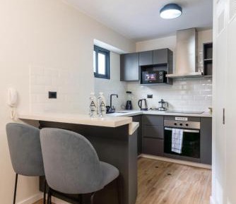 One-bedroom Loft Apartment 