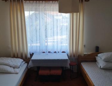 Family Room with Shared Bathroom