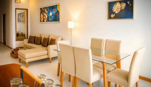 Three-Bedroom Apartment
