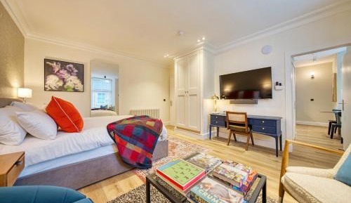 Deluxe One-Bedroom Apartment