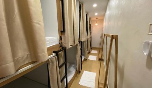 Bed in 10-Bed Mixed Dormitory Room