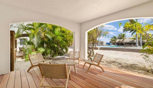 Two-Bedroom Apartment with Pool View