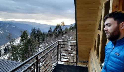 Double Room with Mountain View