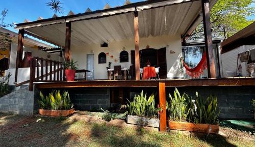 Deluxe Two-Bedroom Apartment with Garden View