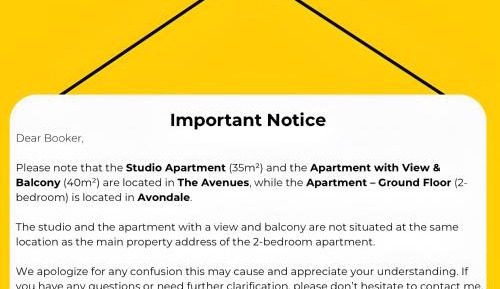 Studio Apartment