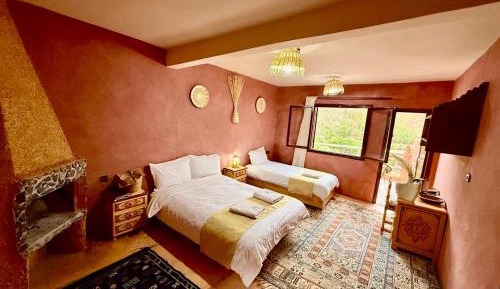 Double Room with Mountain View