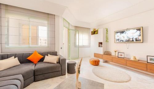 Three-Bedroom Apartment