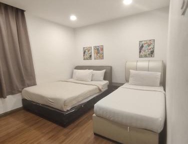 Three-Bedroom Apartment