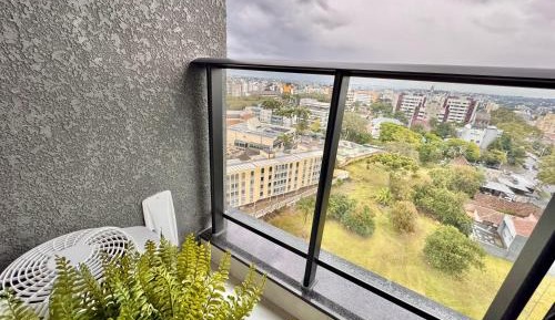 Studio with Balcony