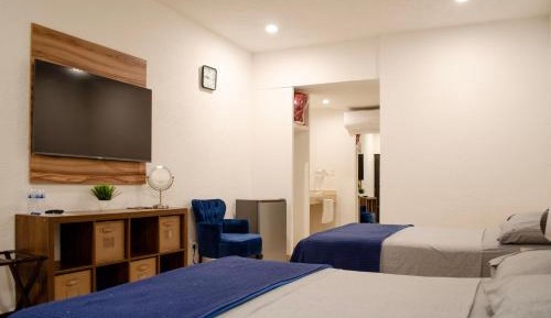 Double Room with Two Double Beds