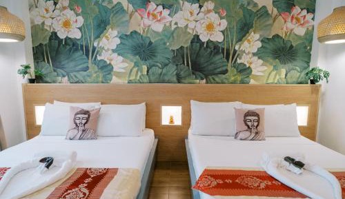 Deluxe Double or Twin Room with Garden View