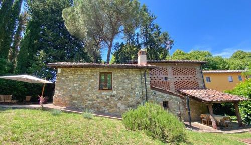 Villa with Garden View