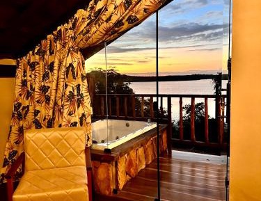 Quadruple Room with Lake View