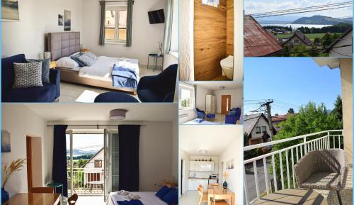 Two-Bedroom Apartment with Water View