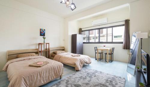 Double Room with Shared Bathroom