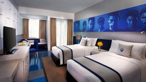 Deluxe Twin Room with Garden View