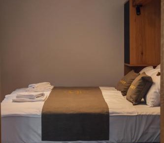 Deluxe One-Bedroom Apartment