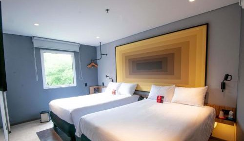 Superior Double Room with Two Double Beds