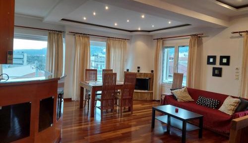 Two-Bedroom Apartment with Terrace