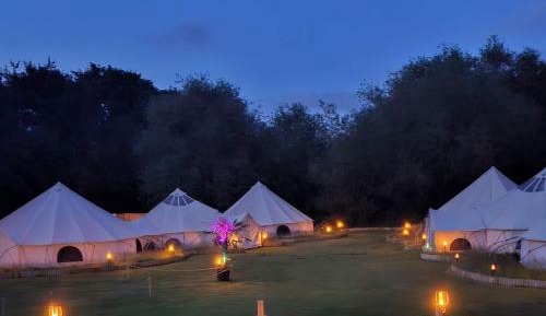 Haven - Two Bedroom Bell Tent