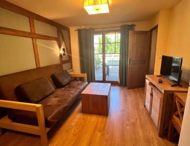 One-Bedroom Apartment with Terrace
