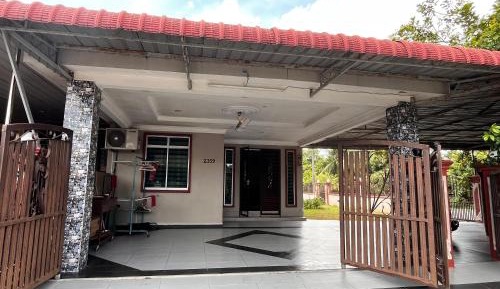 Two-Bedroom House