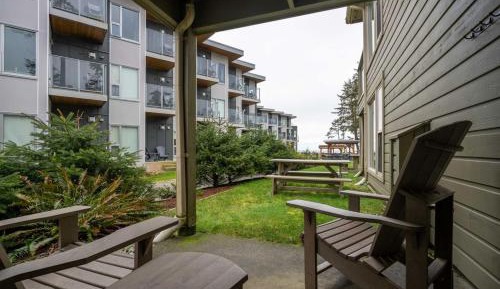 One Bedroom Suite with Partial Ocean View
