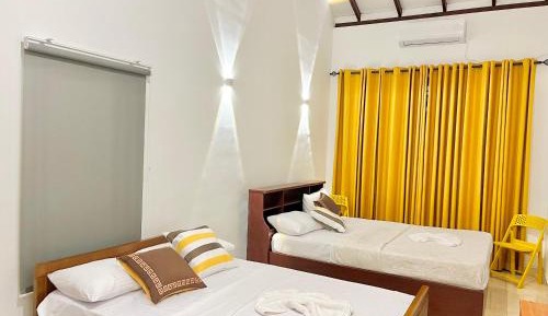 Two-Bedroom Apartment with Garden View