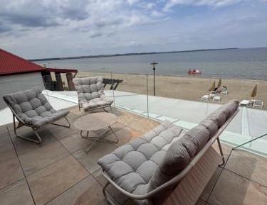 Deluxe Double Room with Balcony and Sea View