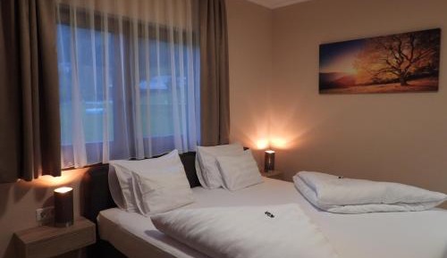 One-Bedroom Apartment with Balcony and Mountain View  