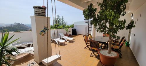Apartment with View and Balcony
