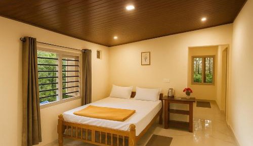 Deluxe Double Room with Extra Bed