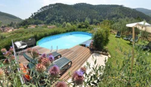 Villa with Garden View