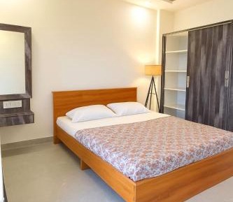 Two-Bedroom Apartment with Balcony and Terrace