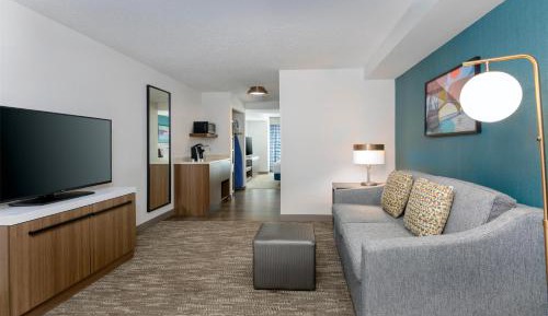 Junior King Suite with Sofa Bed