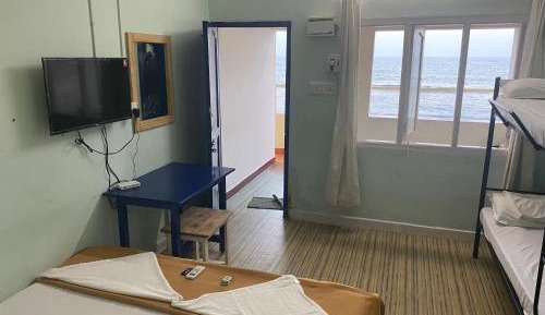 Quadruple Room with Balcony