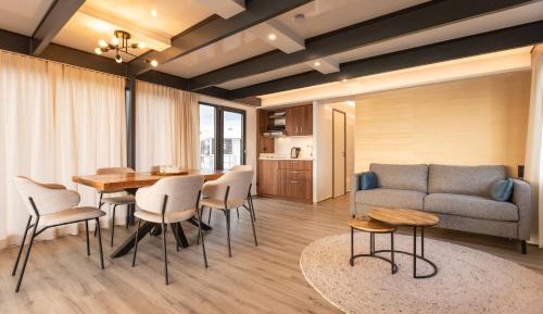 Two-Bedroom Apartment with River View