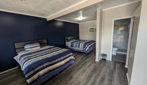 Deluxe Double Room with Two Double Beds