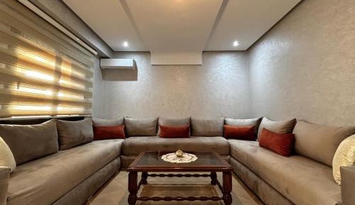 Two-Bedroom Apartment with Balcony and Terrace