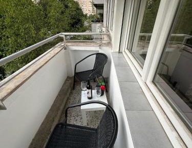Two-Bedroom Apartment with Garden View