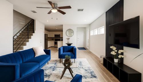 Three-Bedroom House
