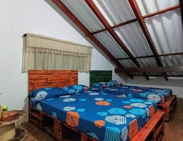 Twin Room with Private External Bathroom