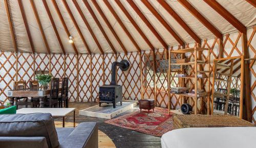 Pacifica Yurt